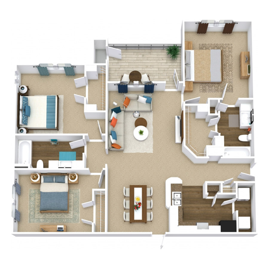 Colorado (C1) floor plan