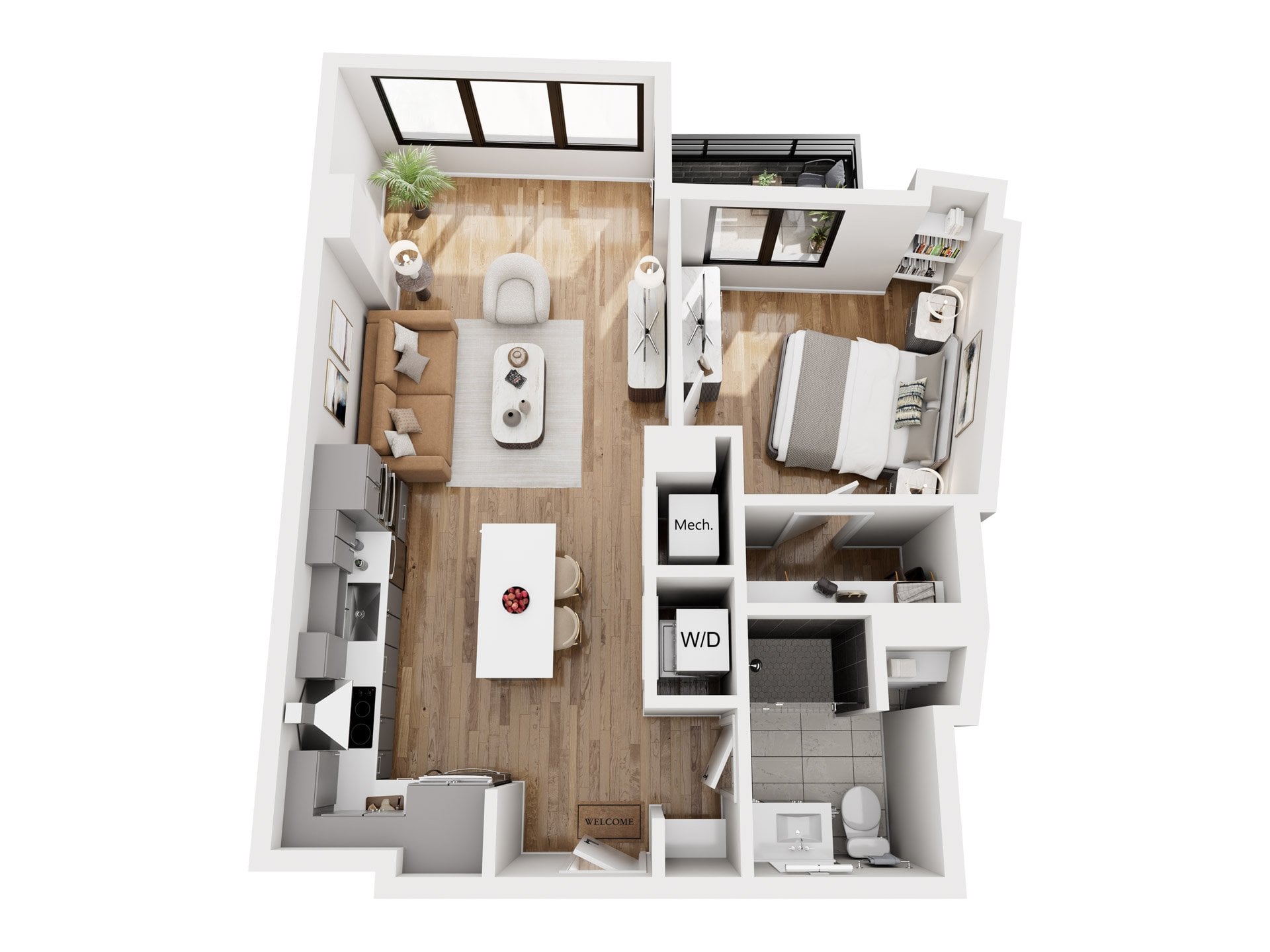 A11 floor plan