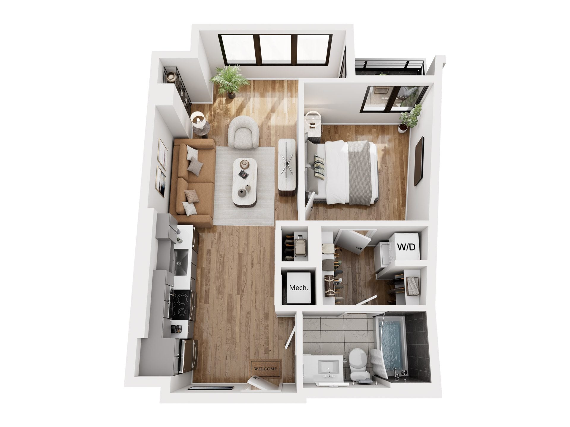 A7 floor plan
