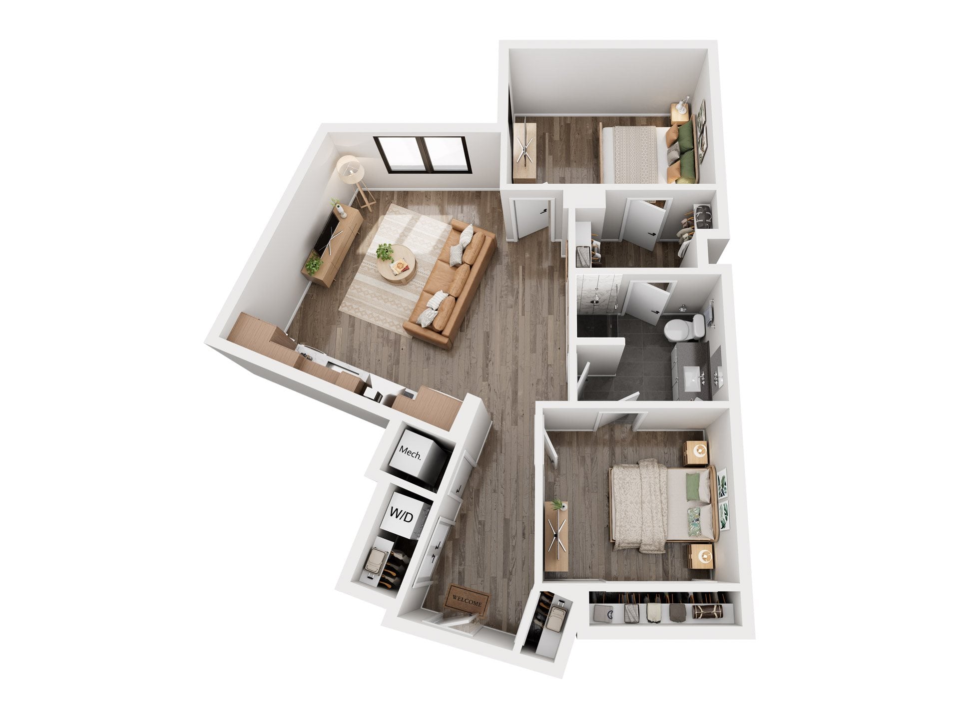 C1 floor plan