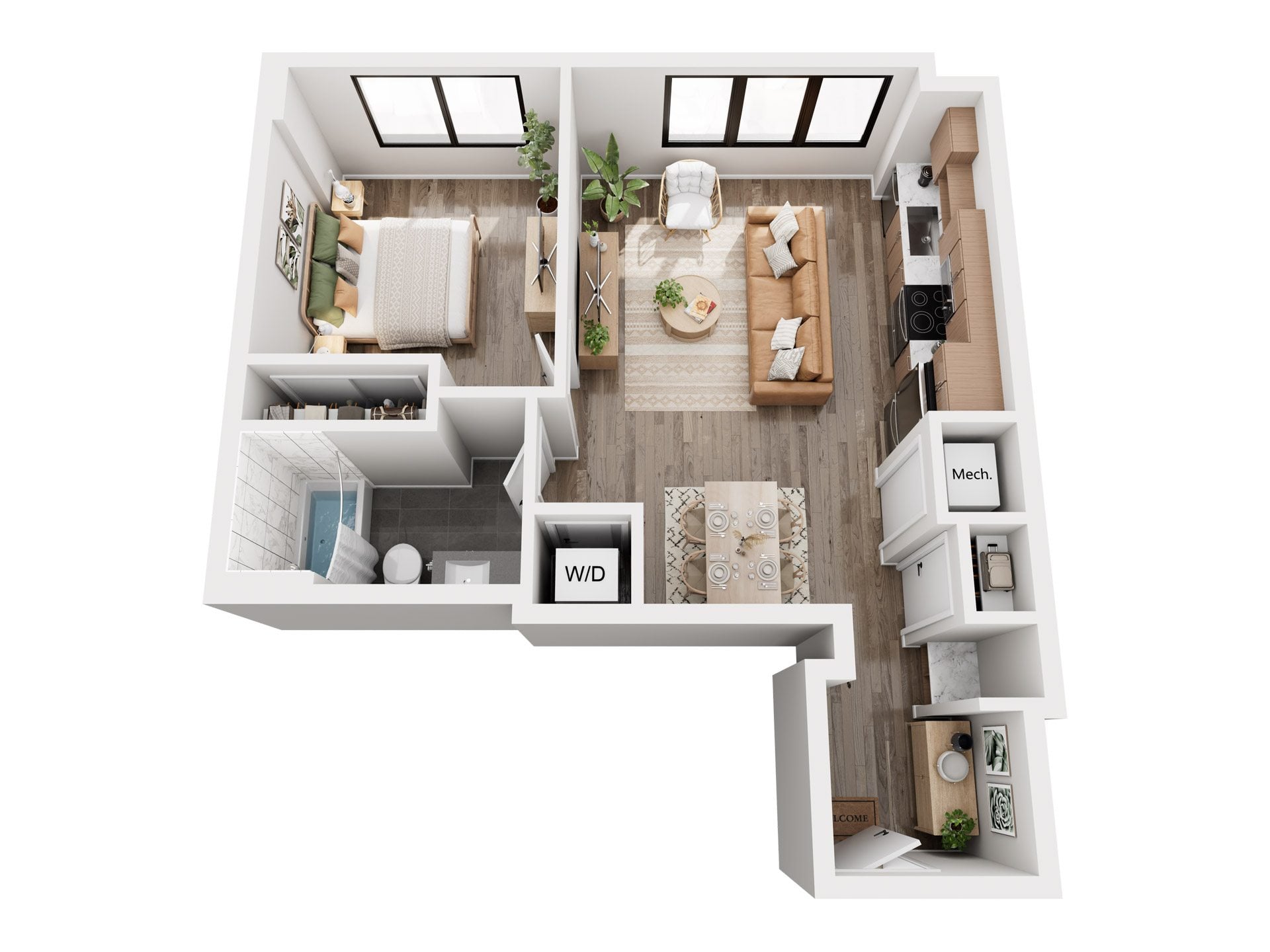 A4 floor plan