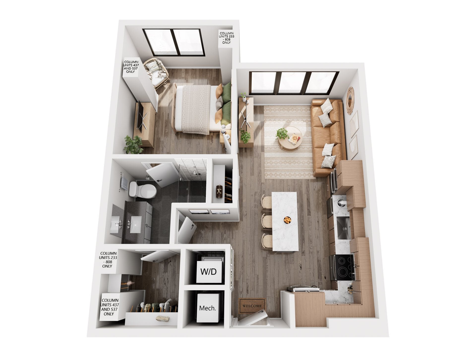 A12 floor plan