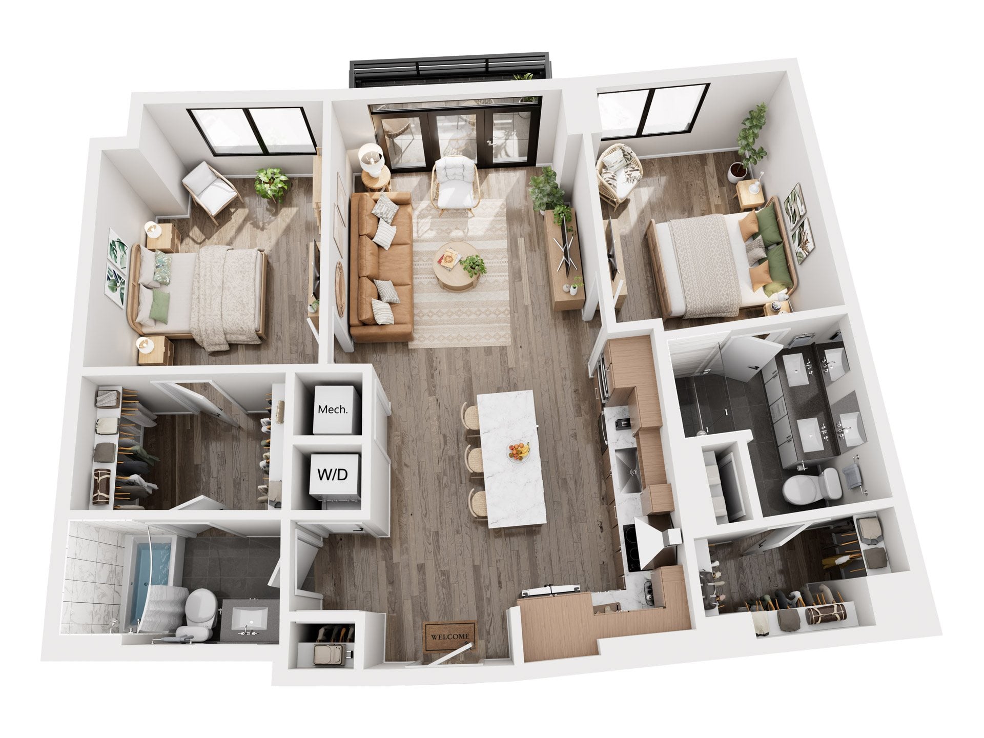 B1 floor plan