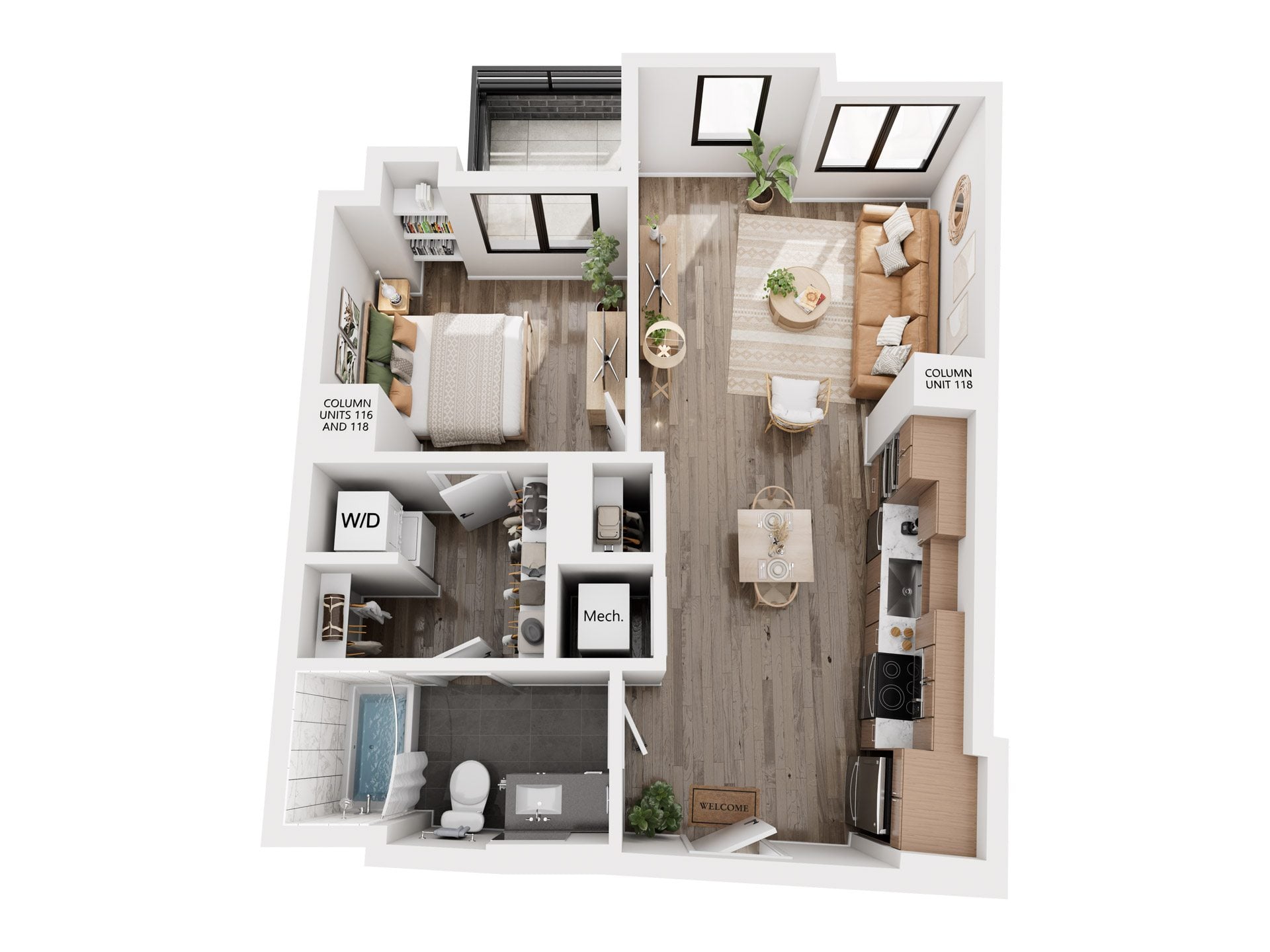 A14 floor plan