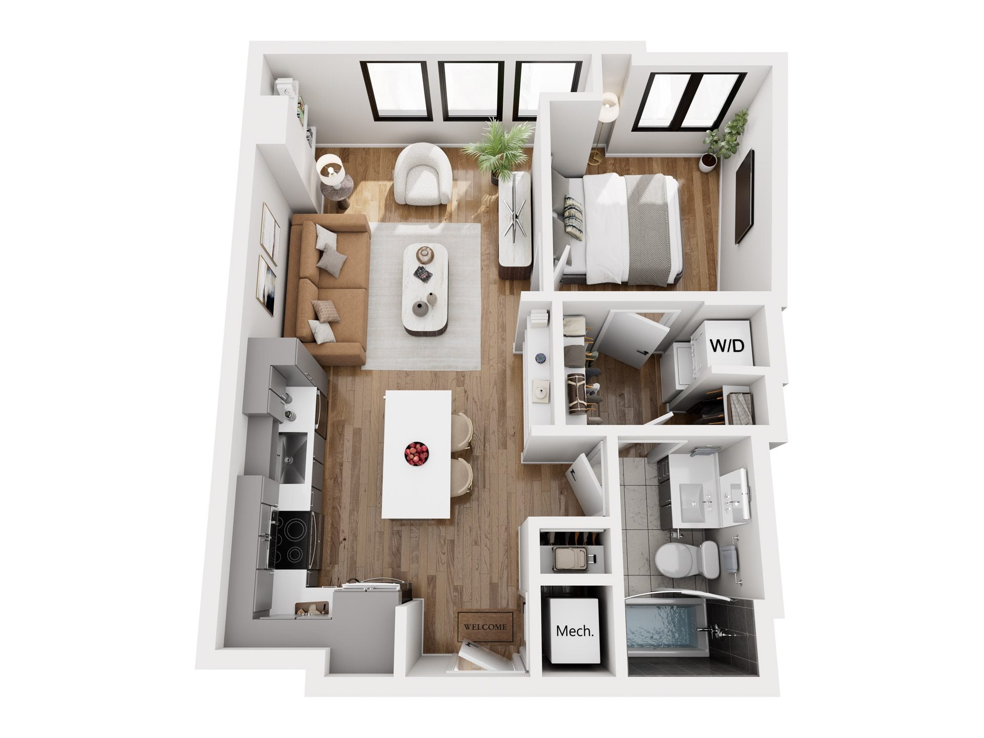 A3 floor plan