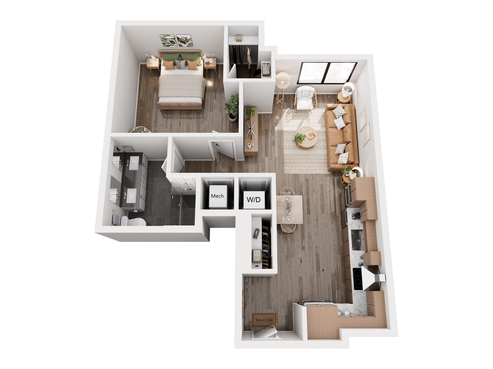 E7 floor plan
