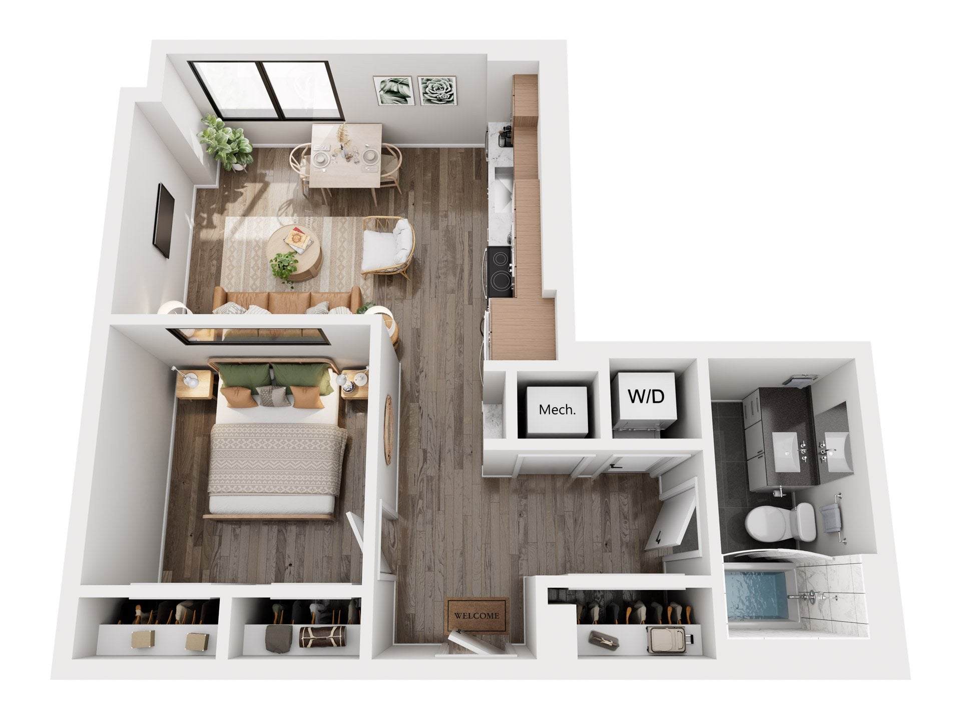 E6 floor plan