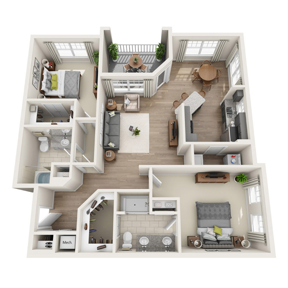 Abbington floor plan