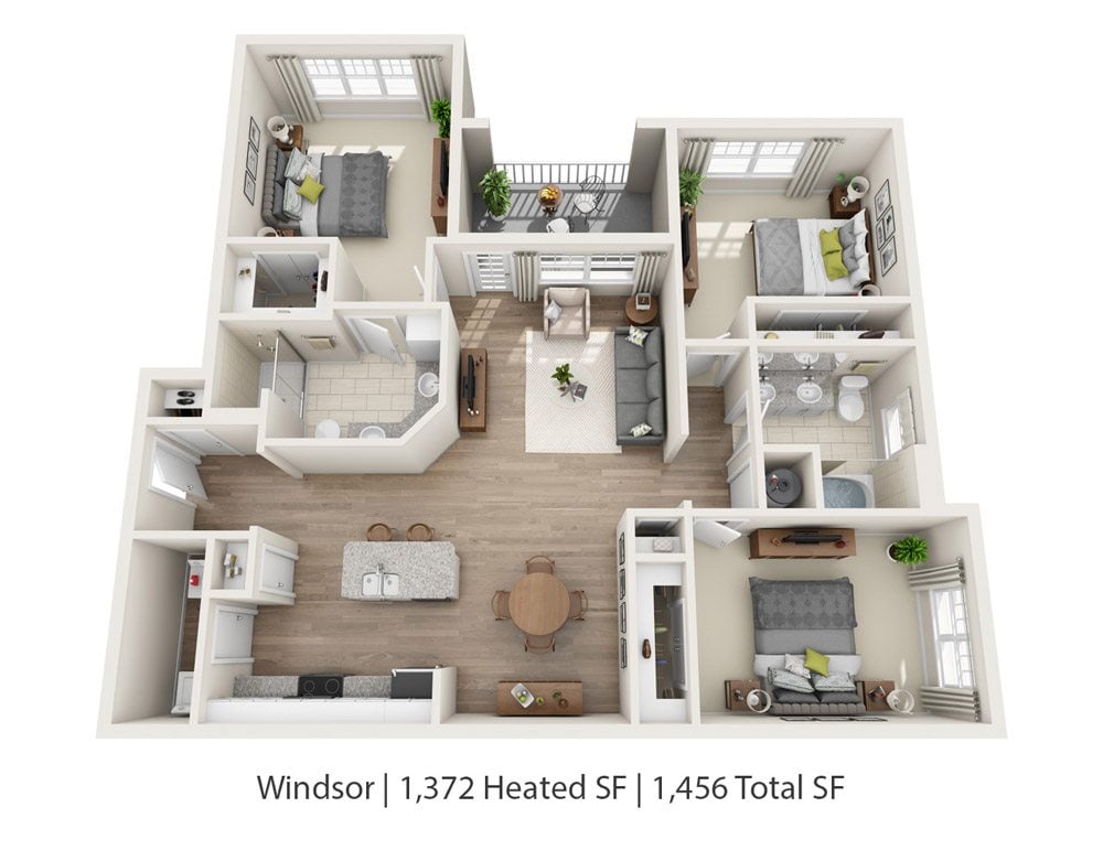 Windsor floor plan