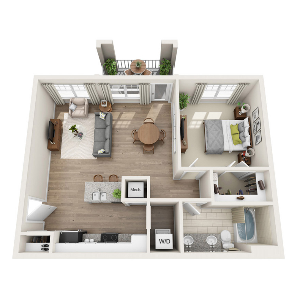 Fontana floor plan