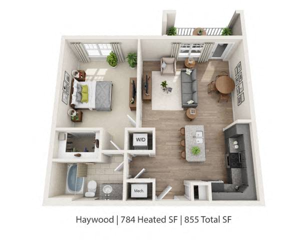 Haywood floor plan