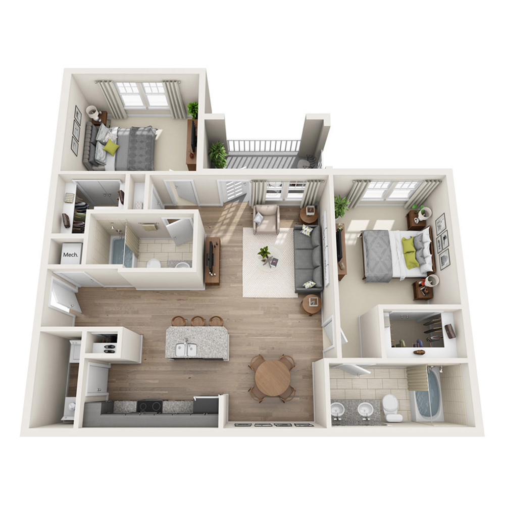 Highland floor plan