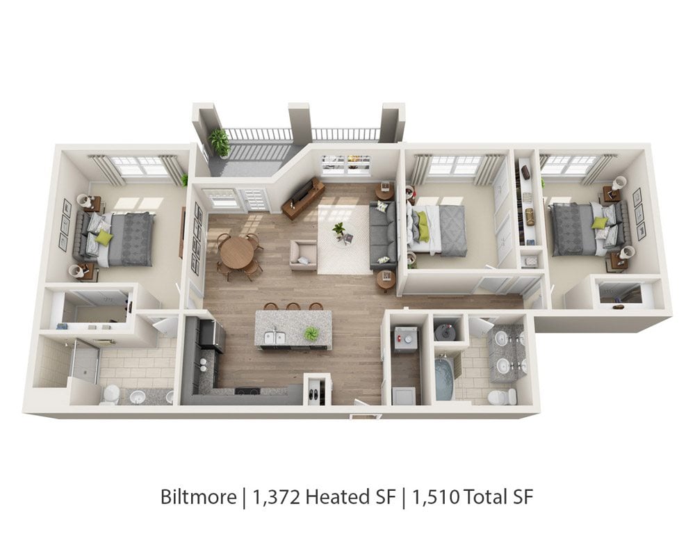 Biltmore floor plan