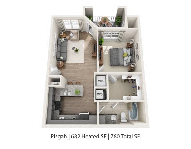 Pisgah floor plan