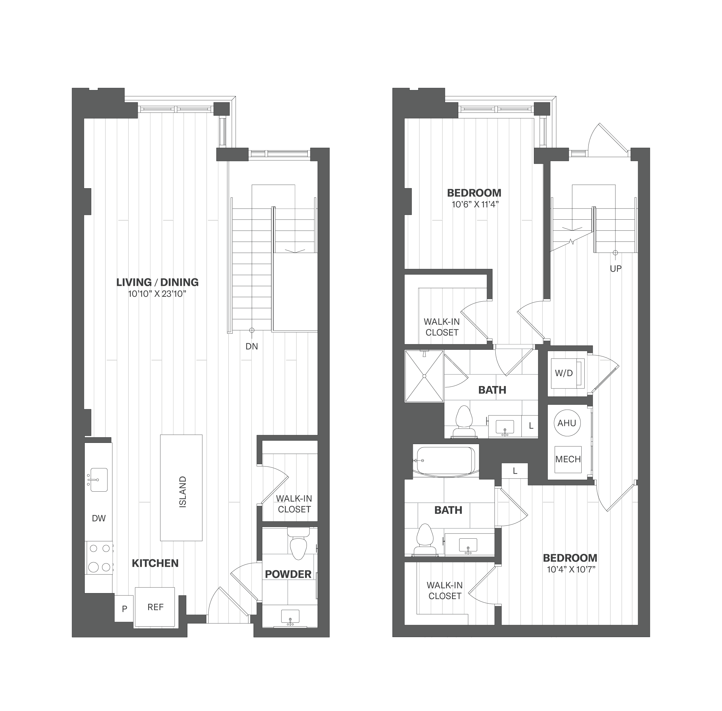 2H floor plan