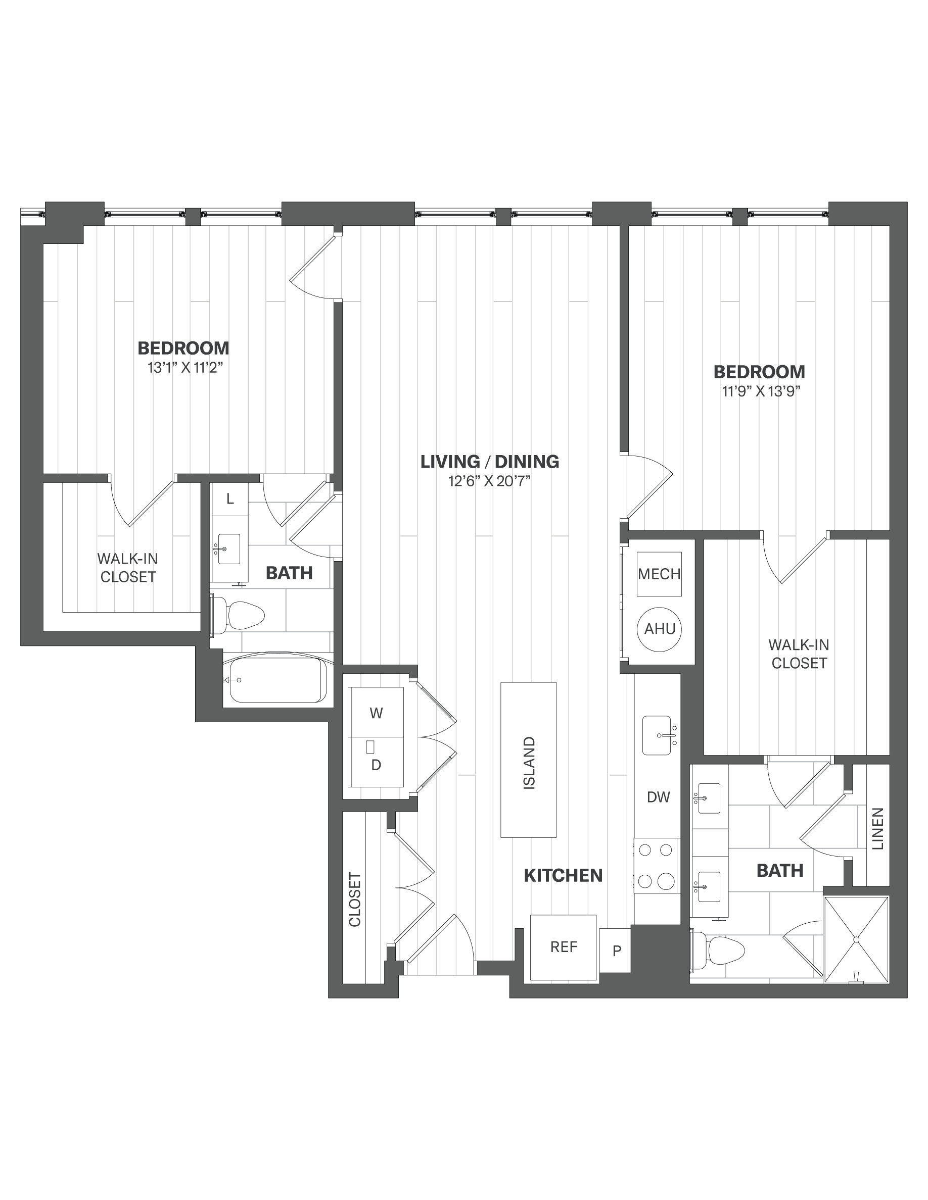 2G floor plan