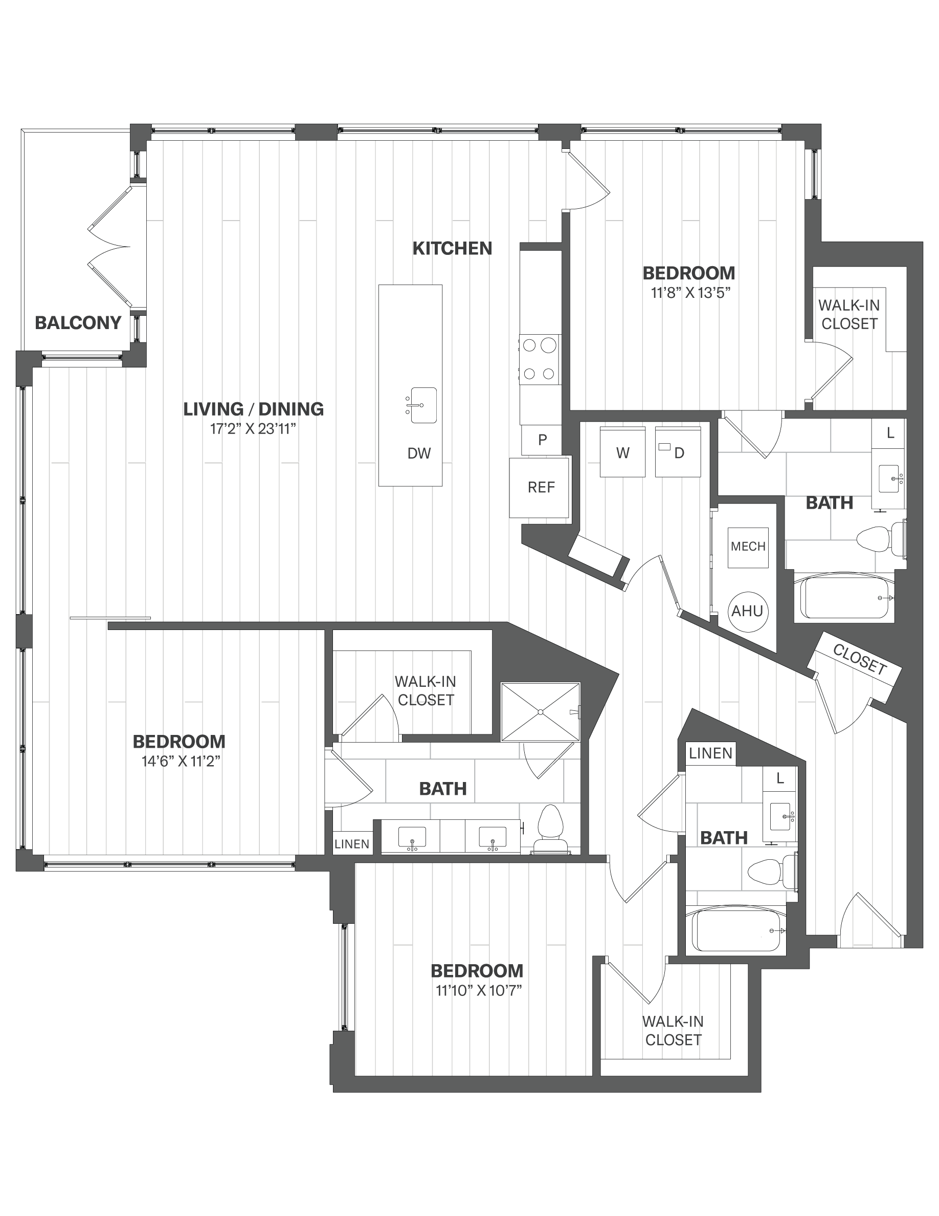 3A floor plan