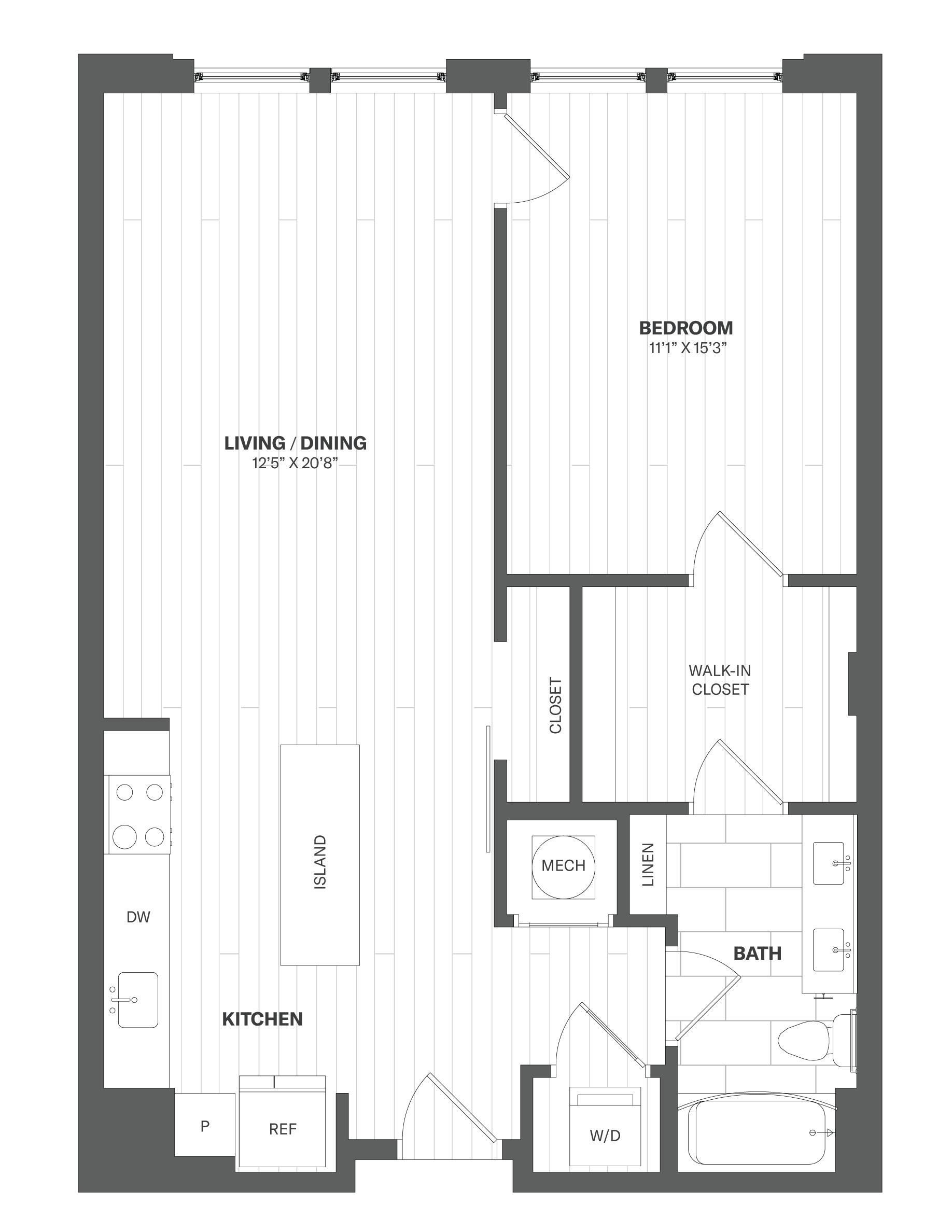 1B-2 floor plan