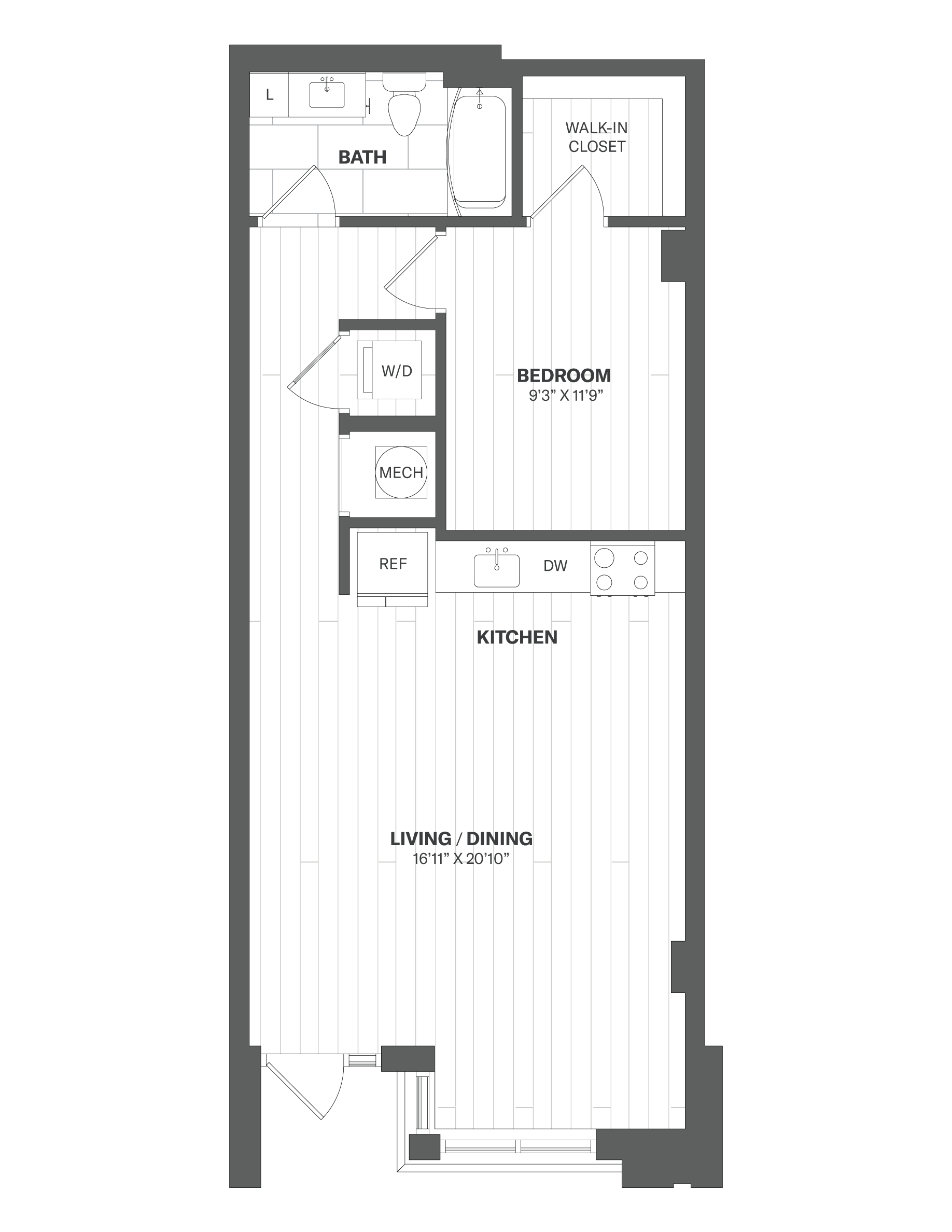 JR 1B-2 floor plan