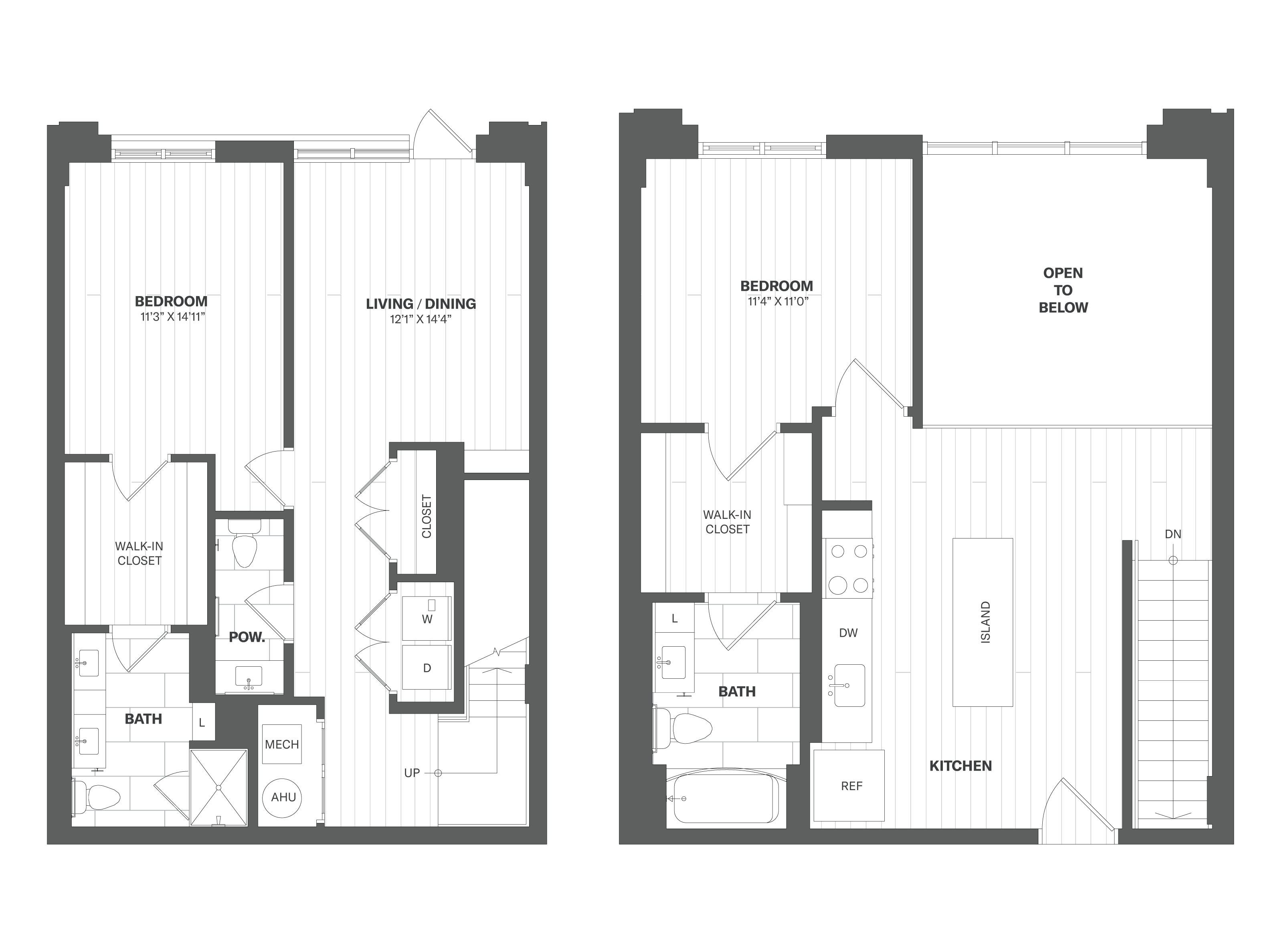 2J floor plan