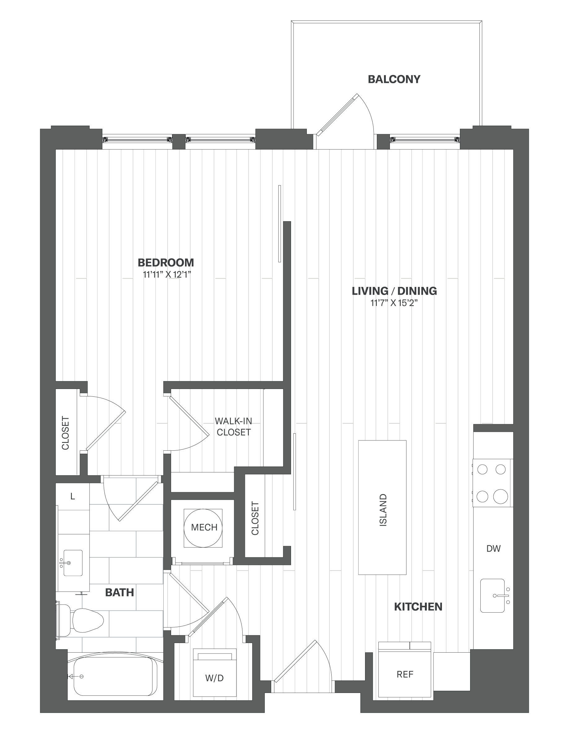 1A floor plan