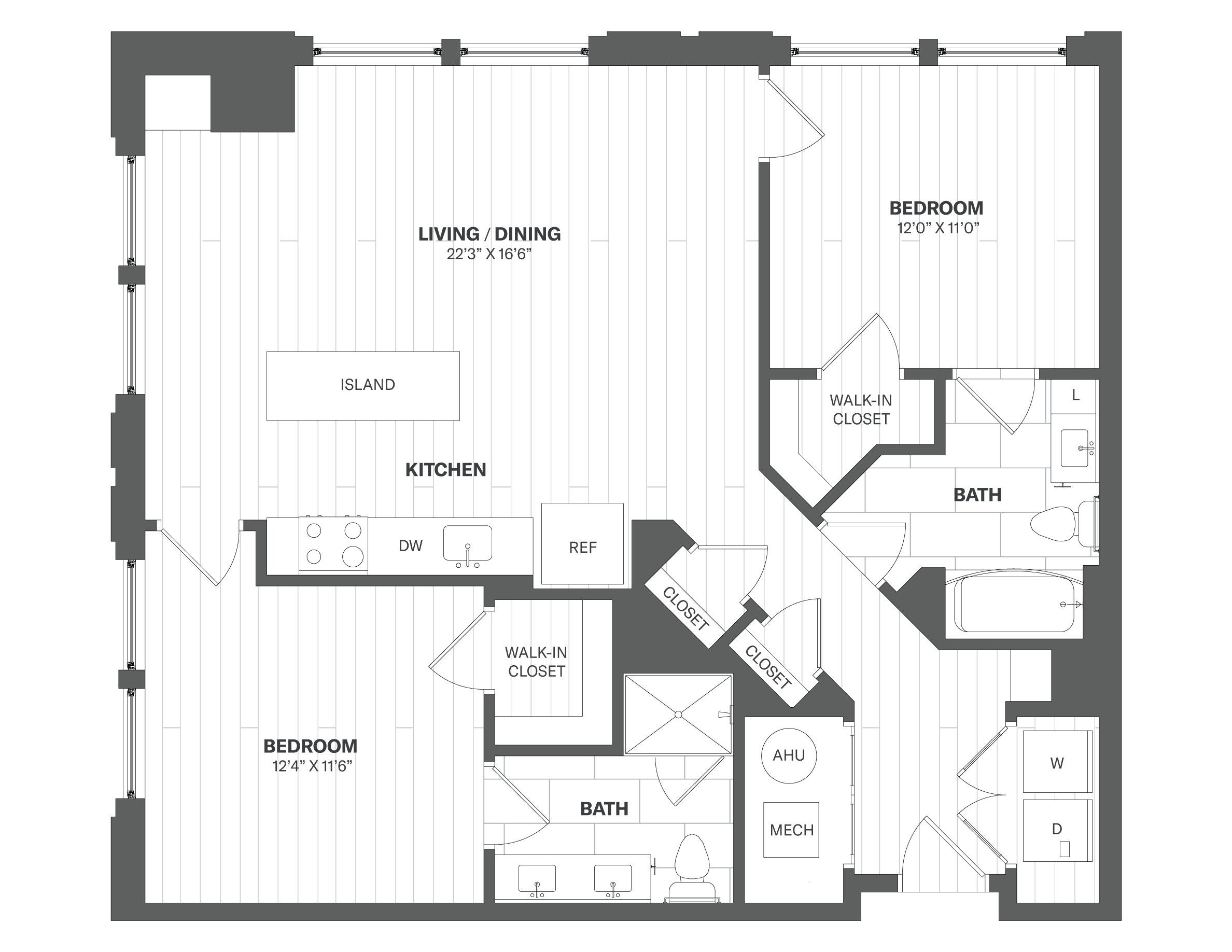 2A floor plan