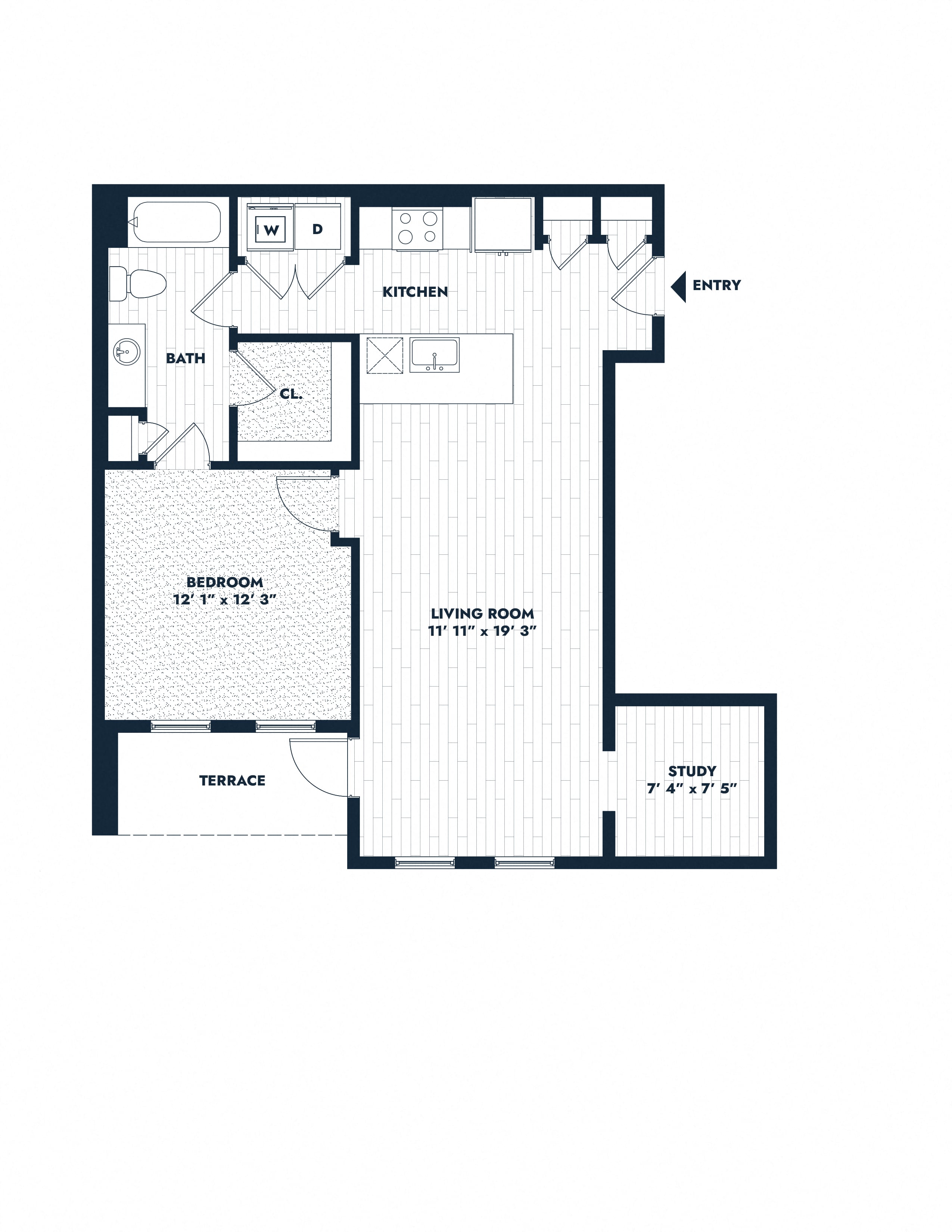 A3 floor plan
