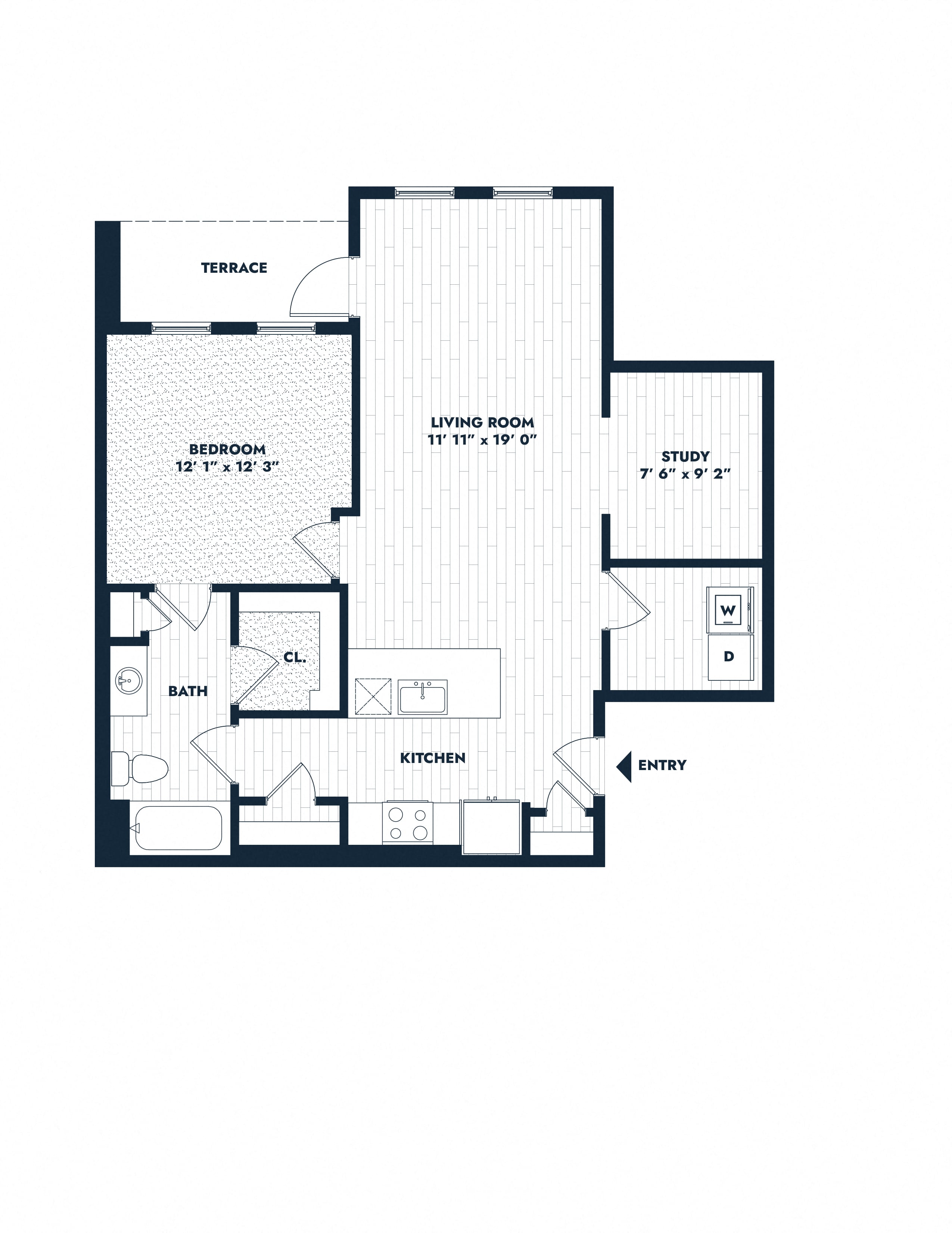 A4 floor plan