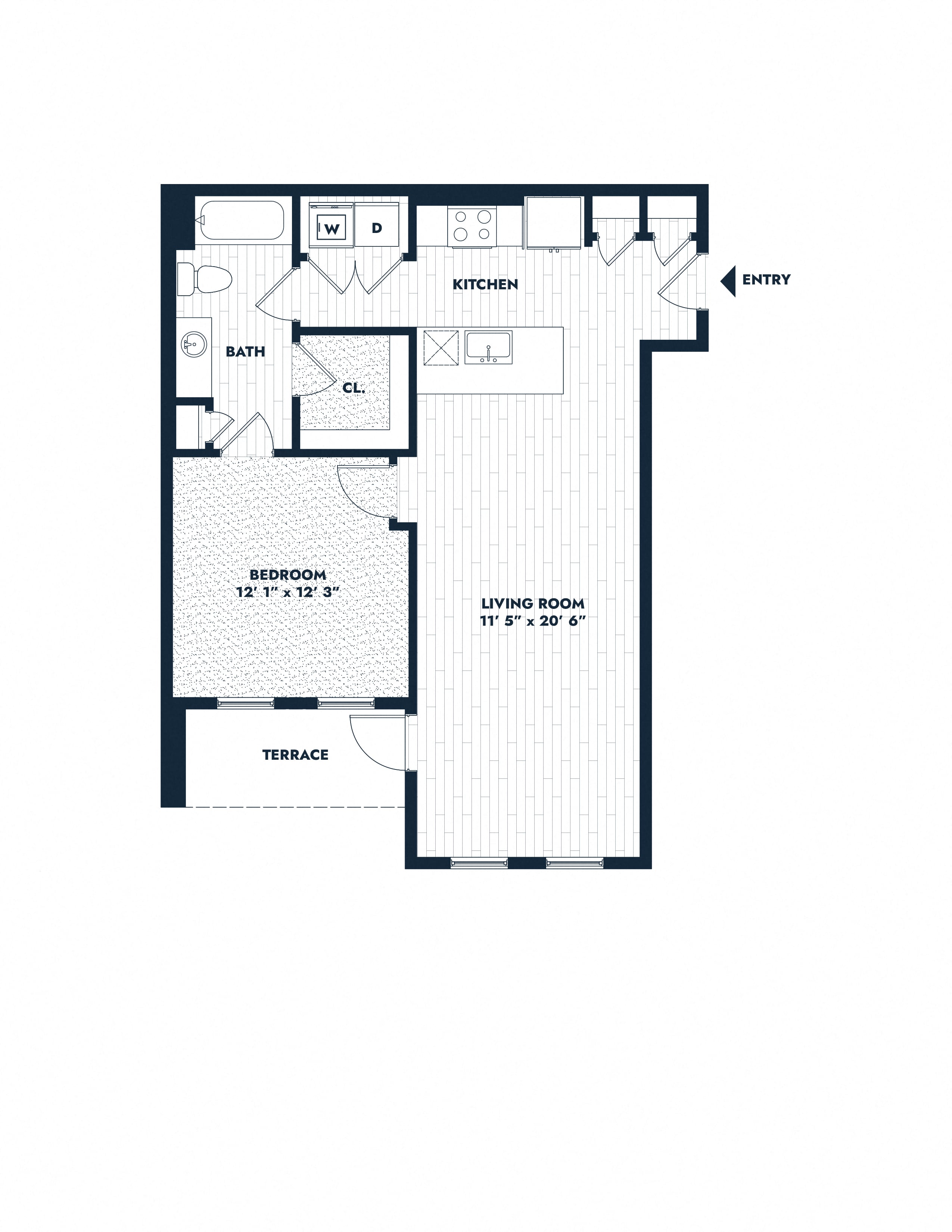 A2 - ALT 1 floor plan