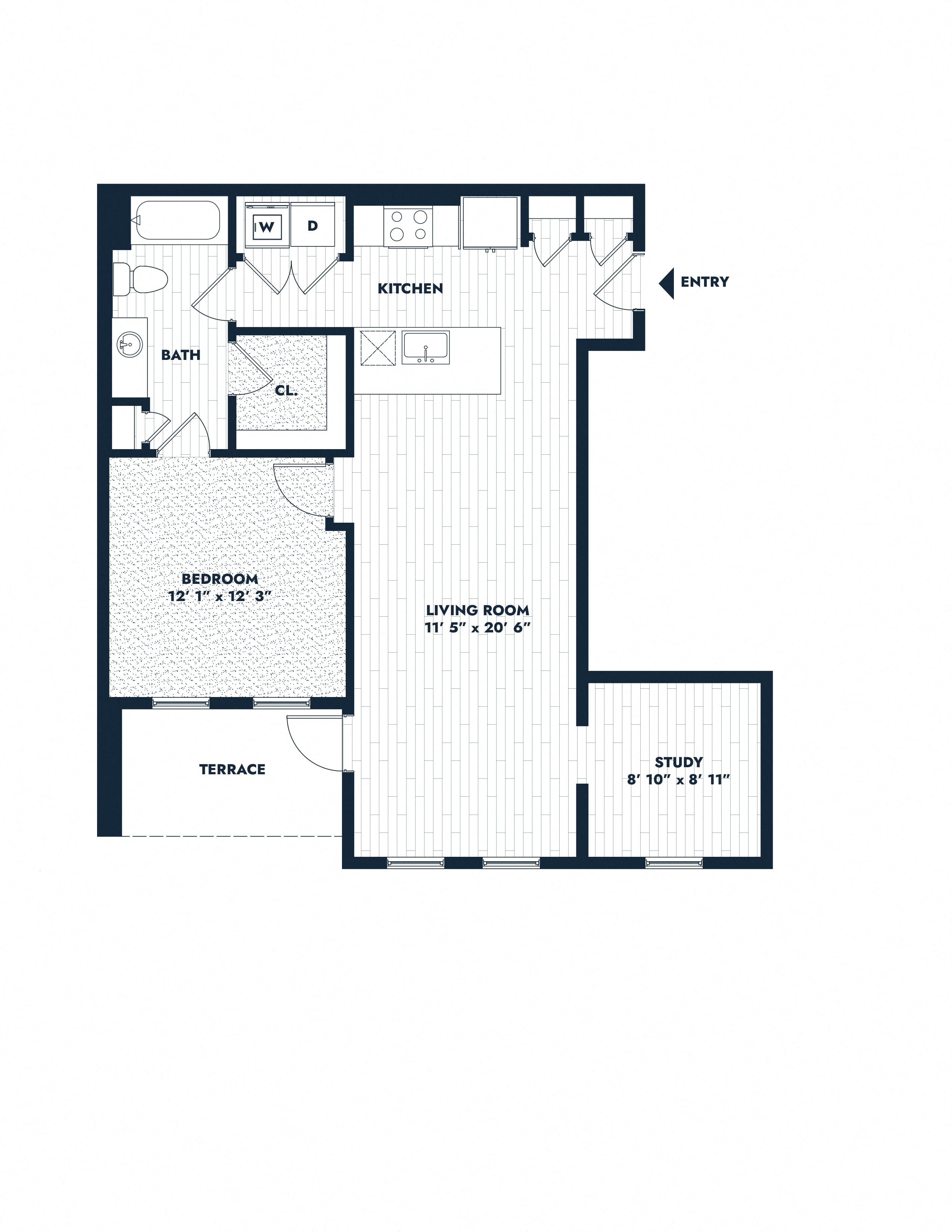 A3 - ALT 1 floor plan