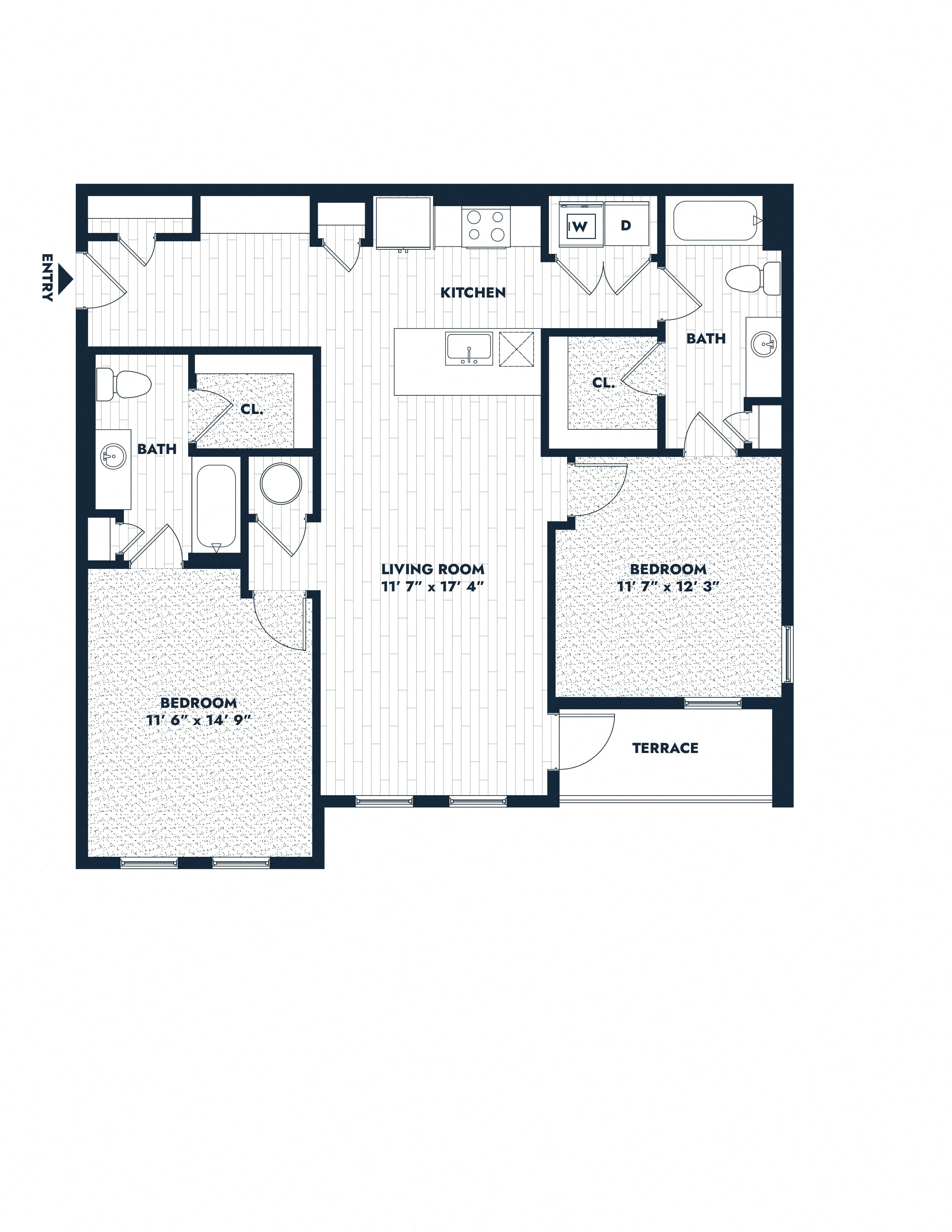 B2 floor plan