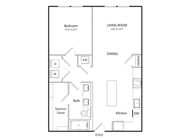 A1-HC AH 80 floor plan