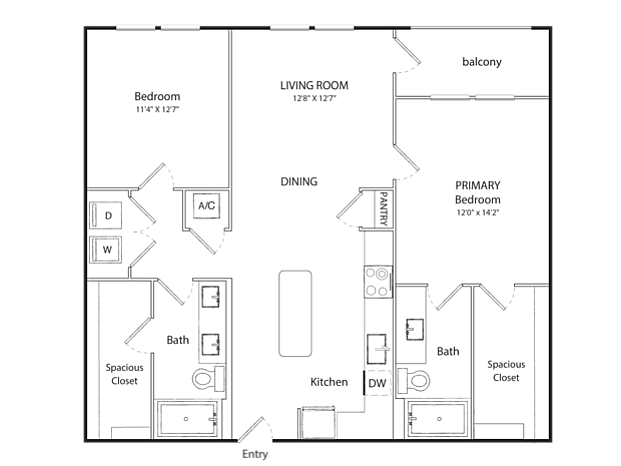 B1A floor plan