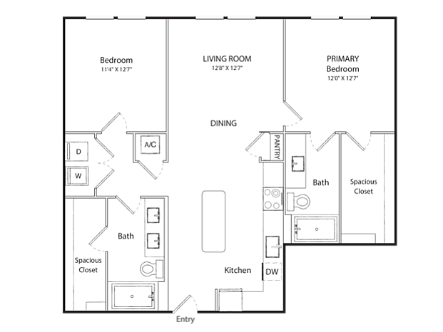 B1 floor plan