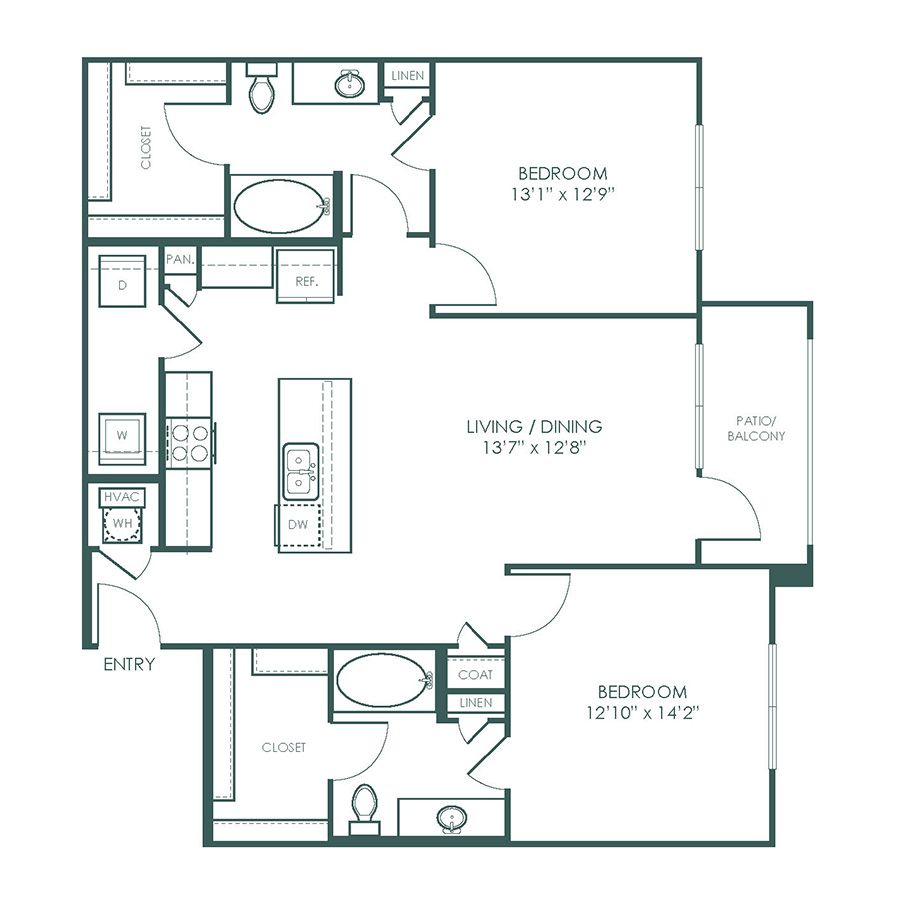 B7 floor plan