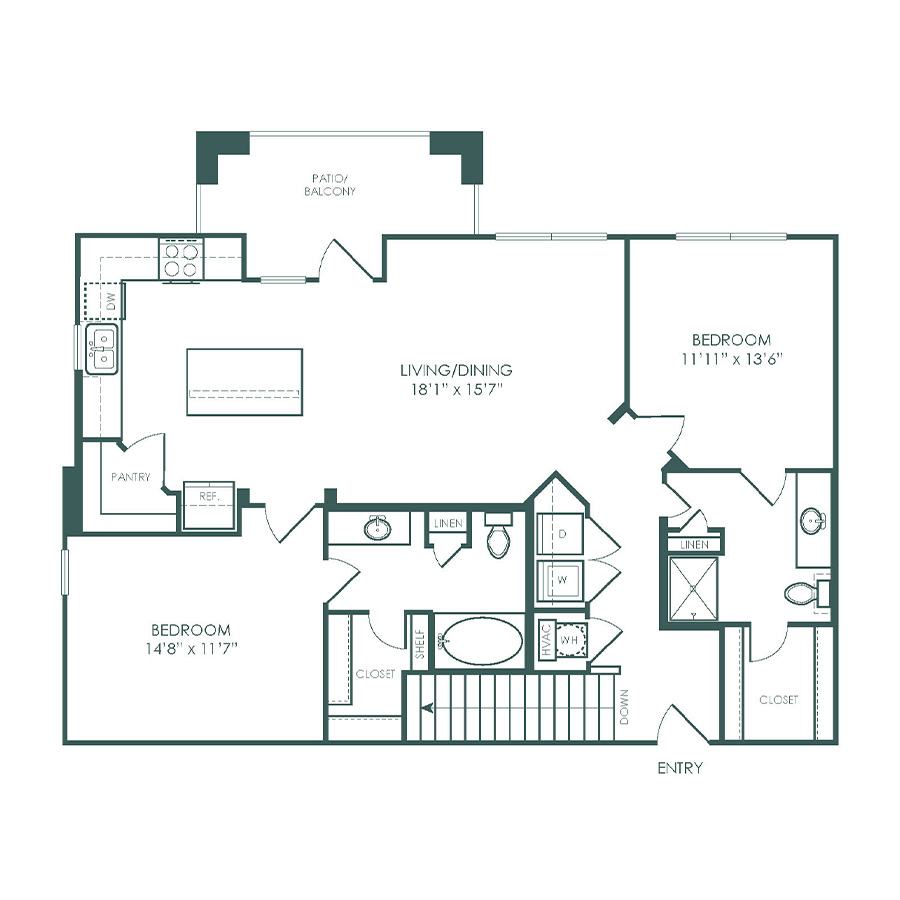 B10 floor plan