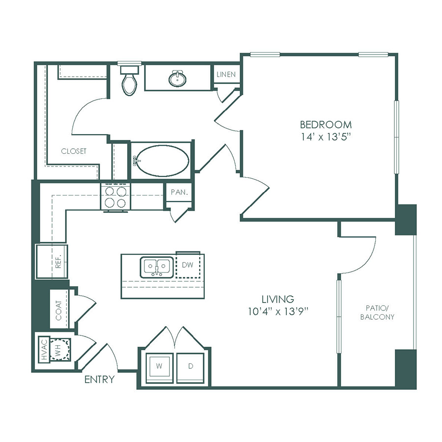 A3 floor plan