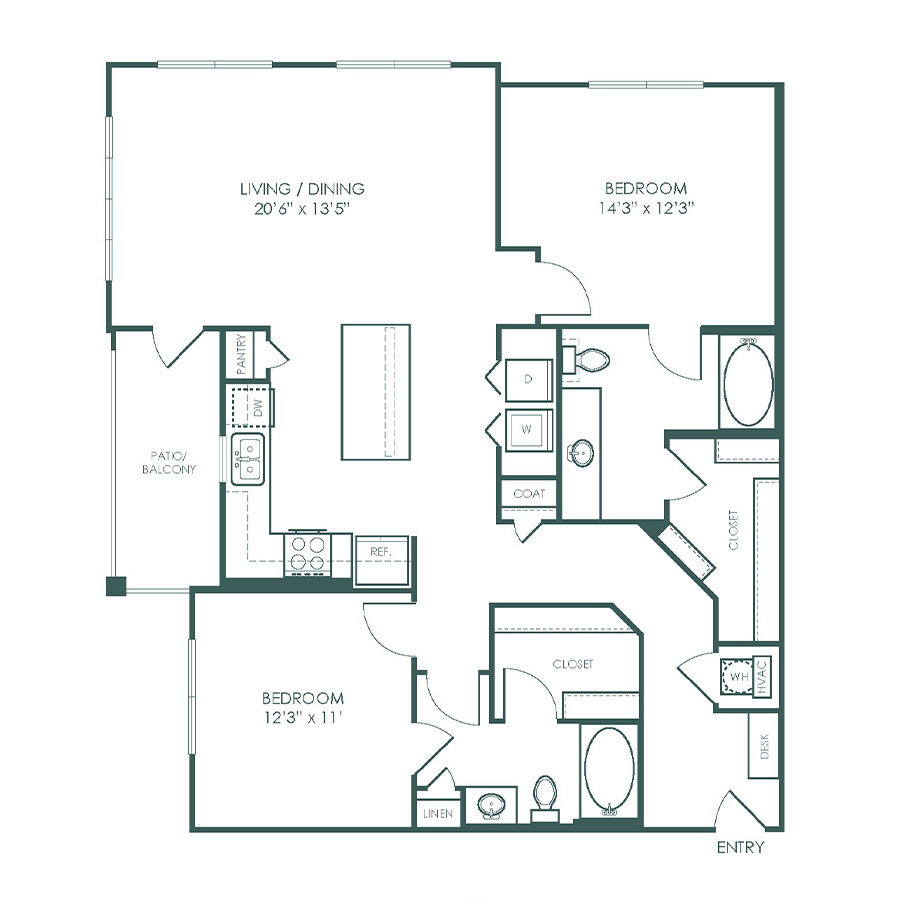 B9 floor plan