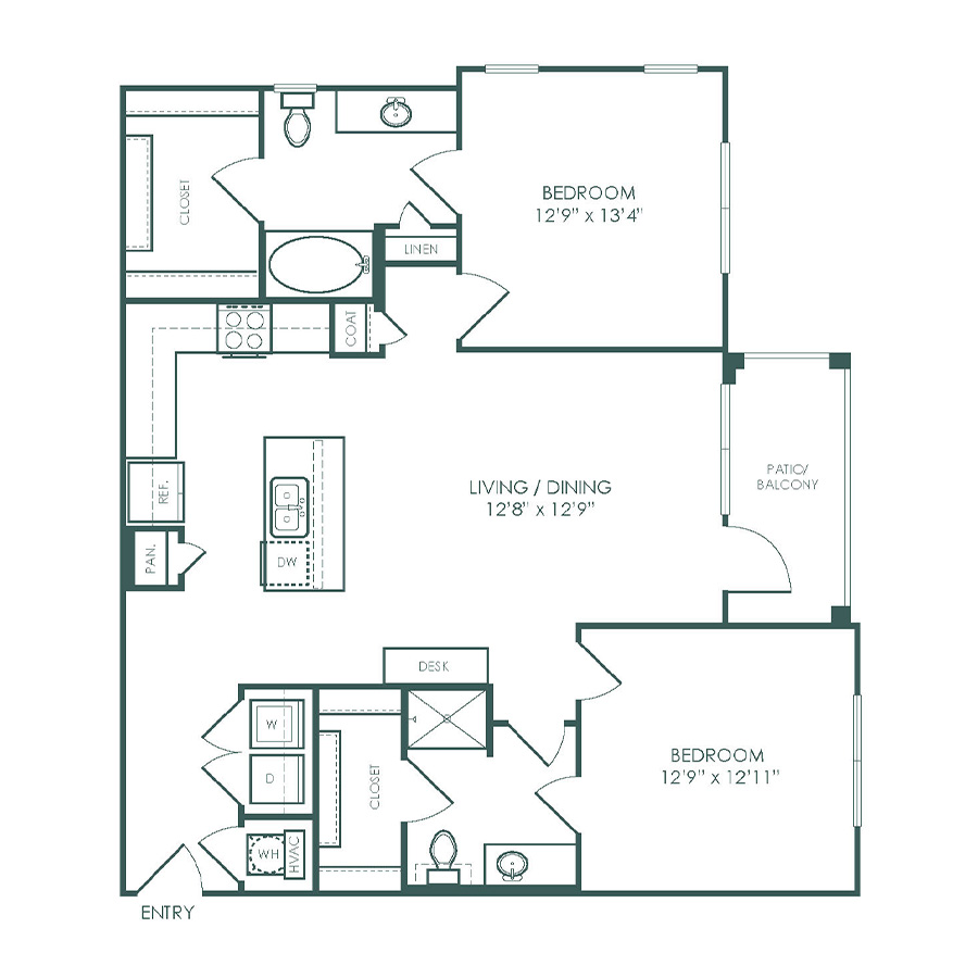 B5 floor plan
