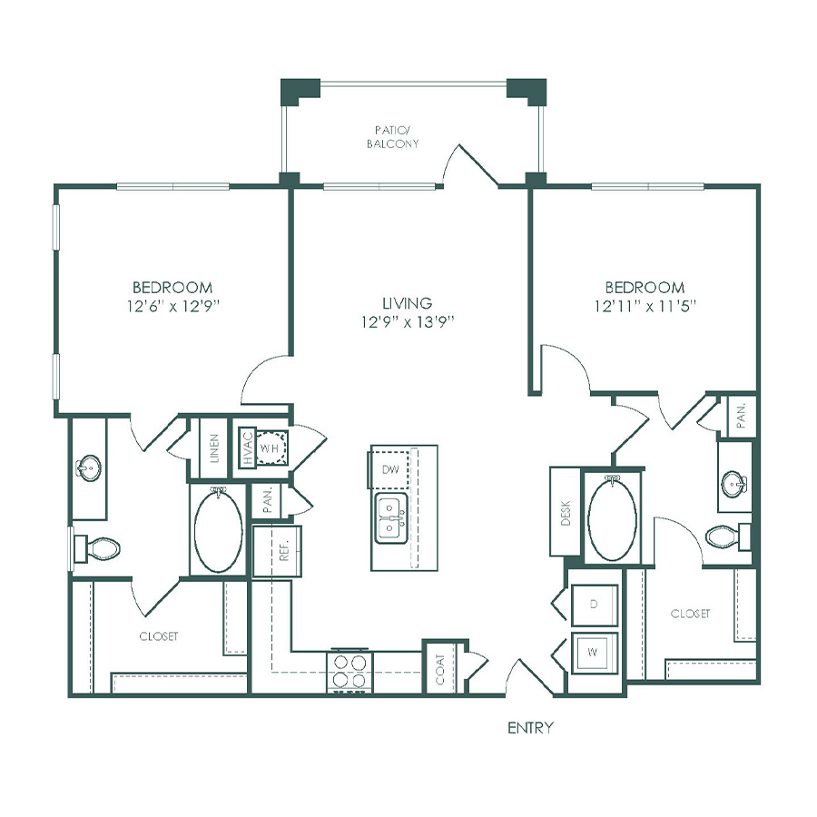 B3 floor plan