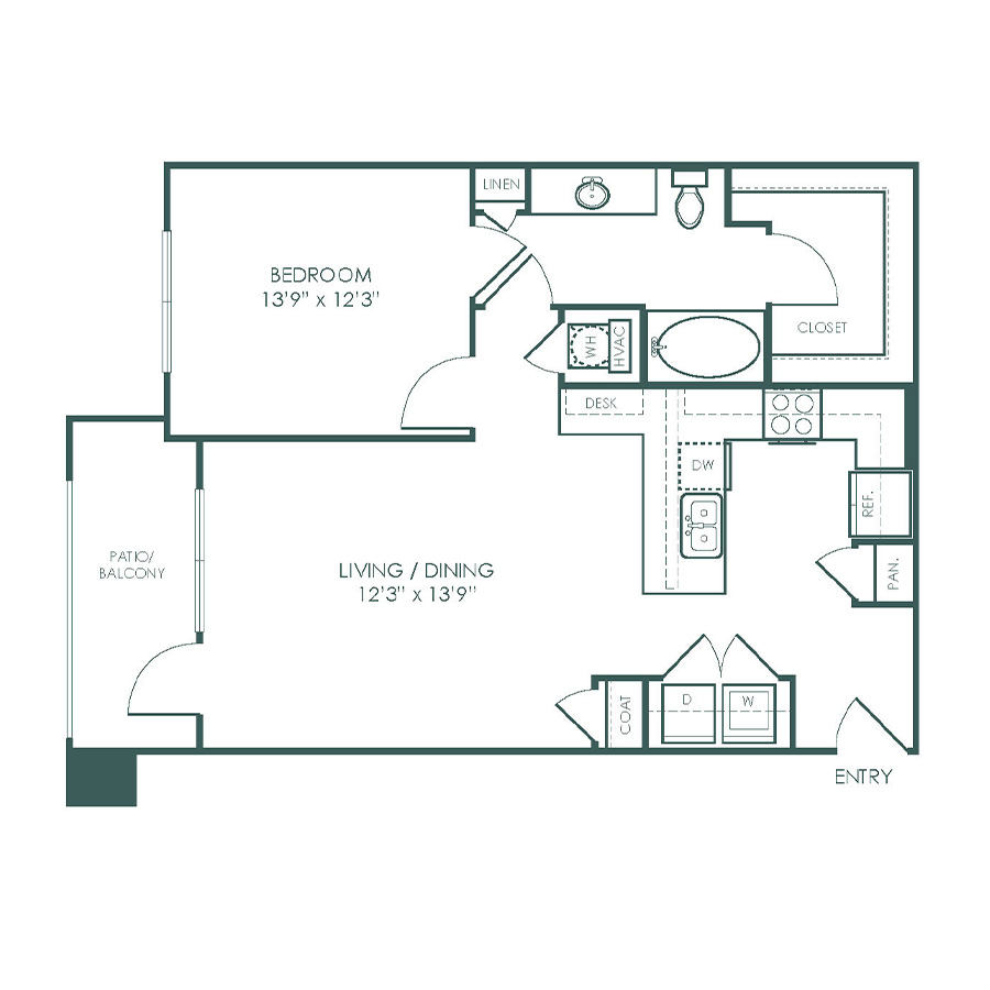 A4 floor plan