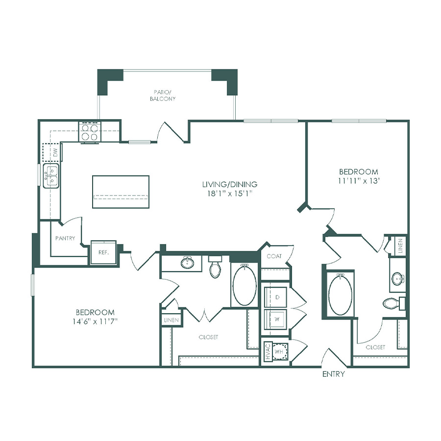 B8 floor plan