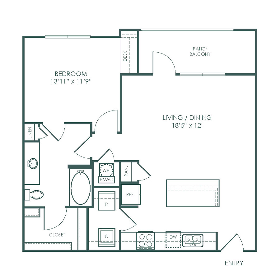 A5 floor plan