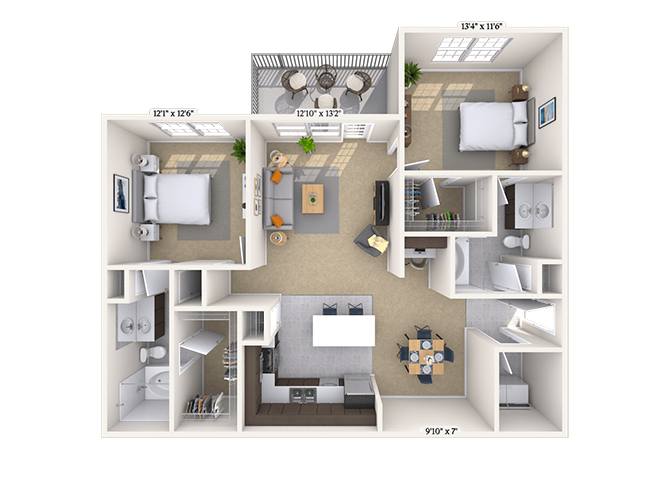 Emerson floor plan