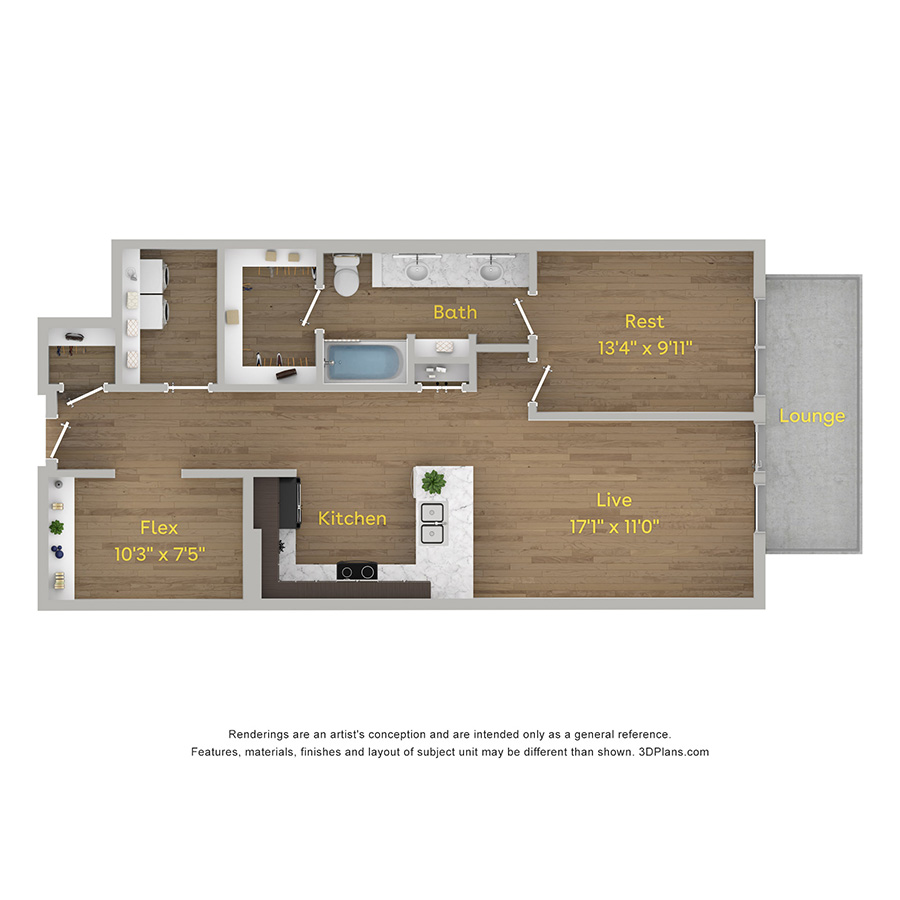 A5 floor plan