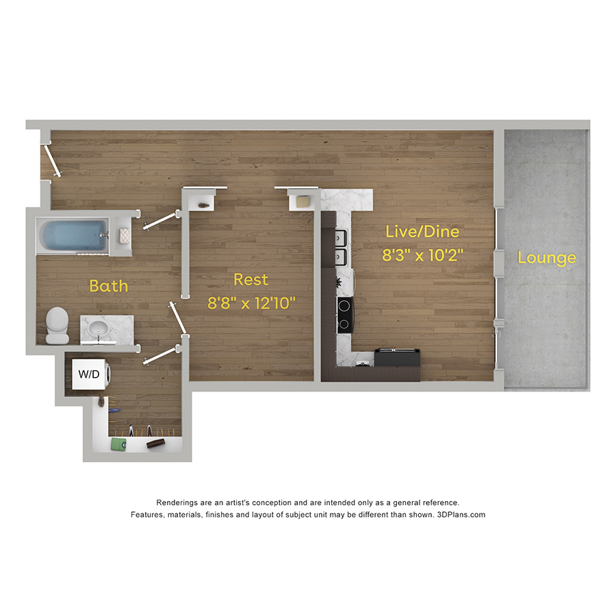 S3 floor plan