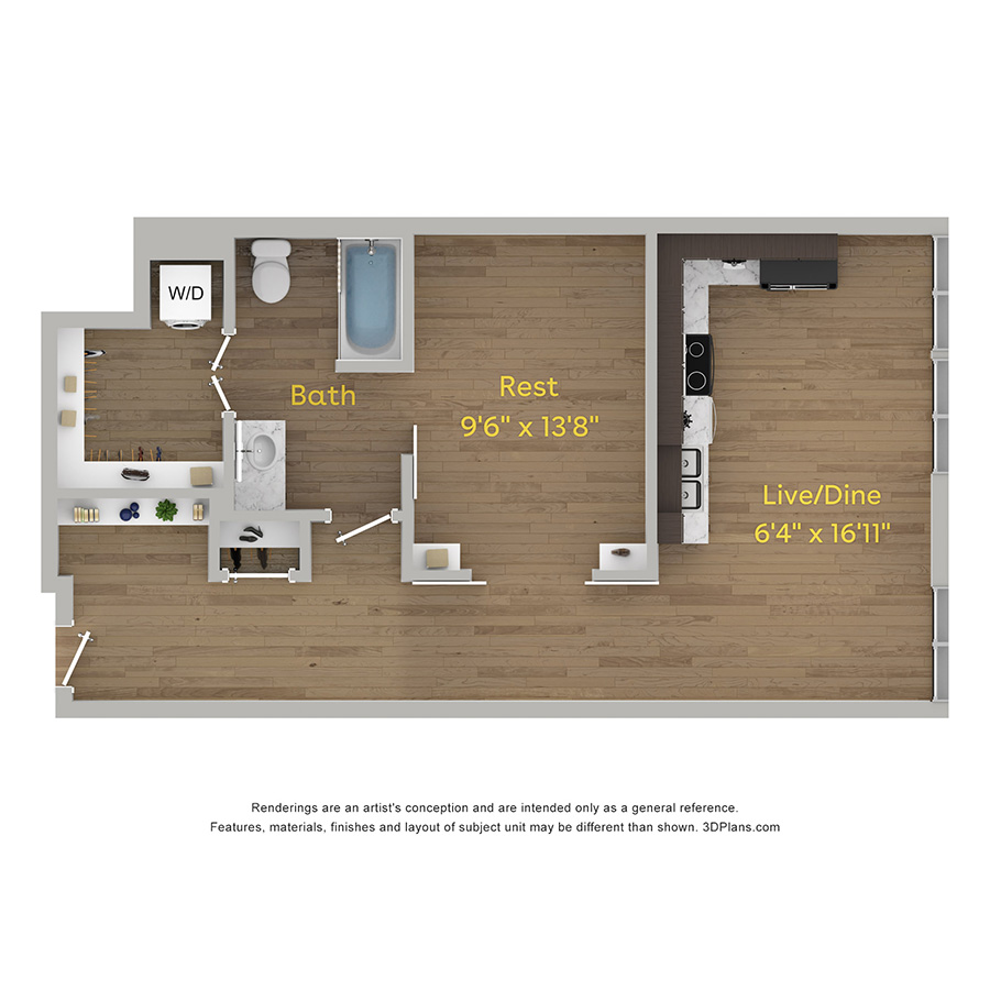 S4 floor plan
