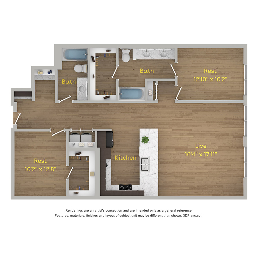 B8 floor plan