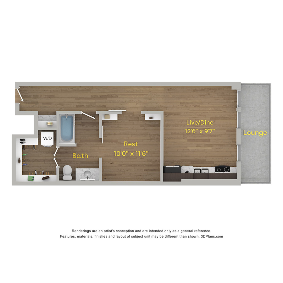 S1 floor plan