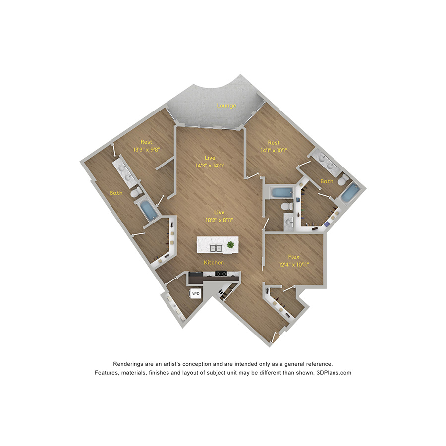B9 floor plan